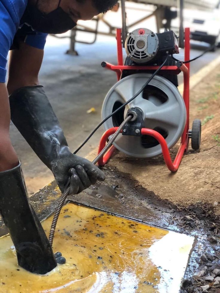 Equipamento hidrojato de alta pressão ROTOMASTER